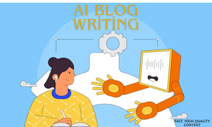 write 150 word ai blog posts