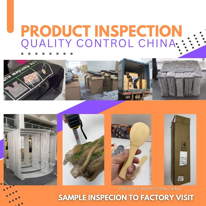 inspect products in china