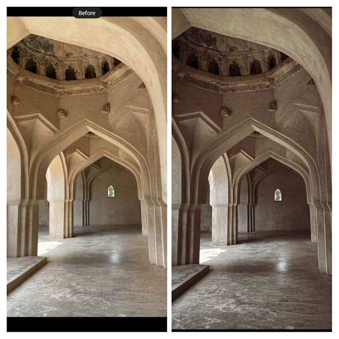 professionally edit photos using adobe lightroom