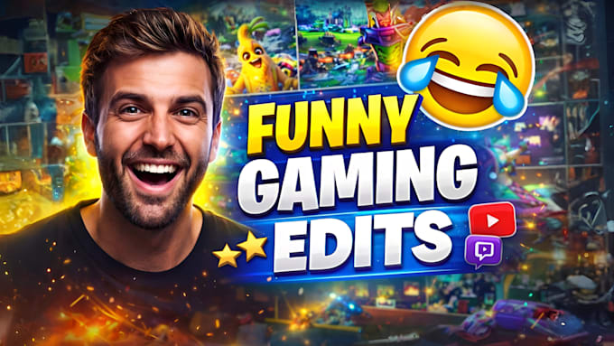 professionally edit your gaming video for youtube and twitch