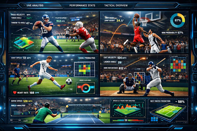 Develop multi sport computer vision analytics system, ai sports ...