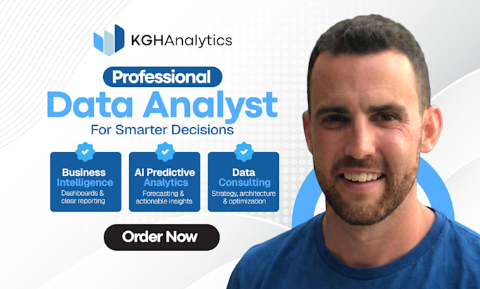be your data analyst