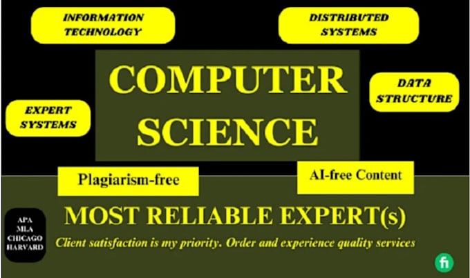 do computer science and programming tasks and projects