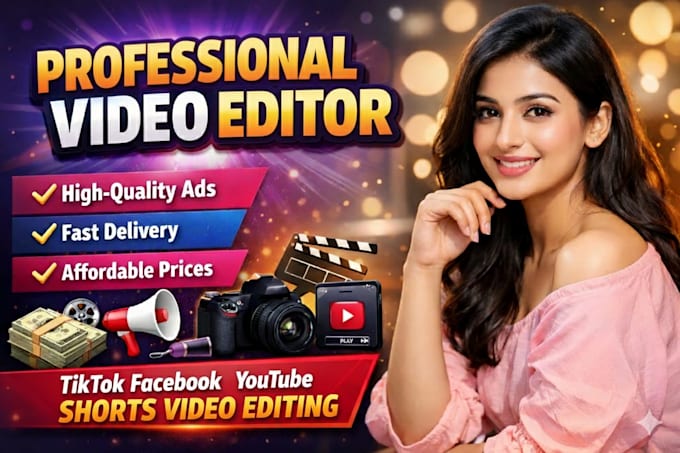 Edit viral youtube shorts instagram reels and tiktok videos by Alexa ...