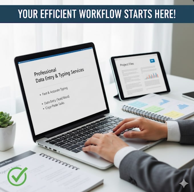 provide fast and accurate typing services