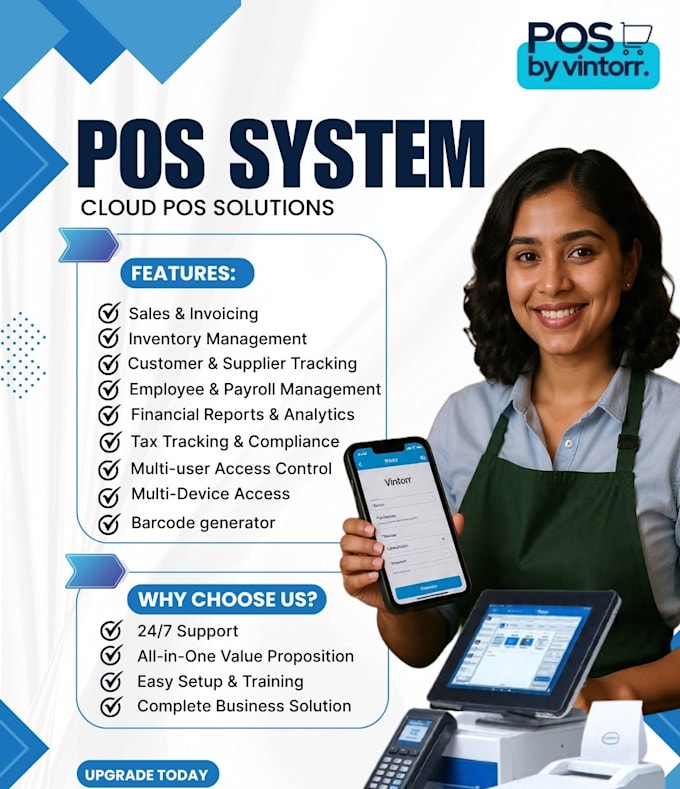 set up a restaurant pos and inventory system with multi store support