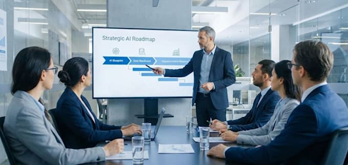 create a secure ai blueprint and strategy for your business