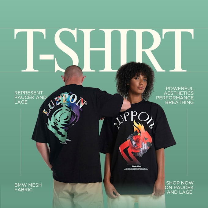 design a custom tshirt design for apparel and print