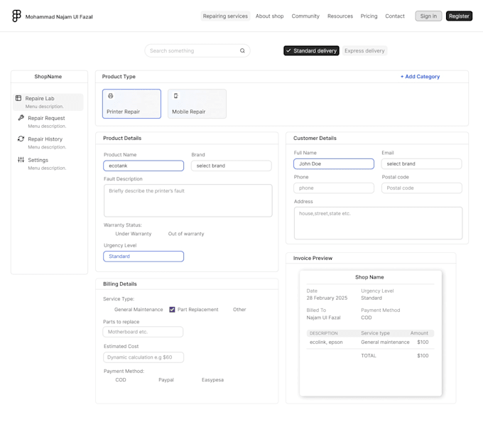 do dashboard ui ux design,figma dashboard design