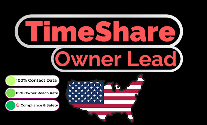 do timeshare lead generation with contact details