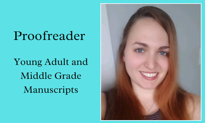 proofread your ya or mg manuscript