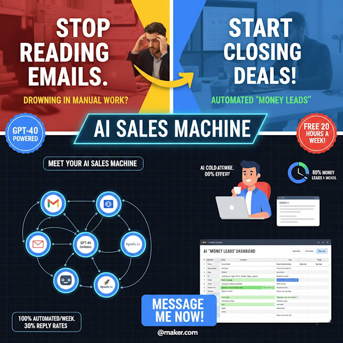 Build an ai sales agent to automate your inbox and lead gen by ...
