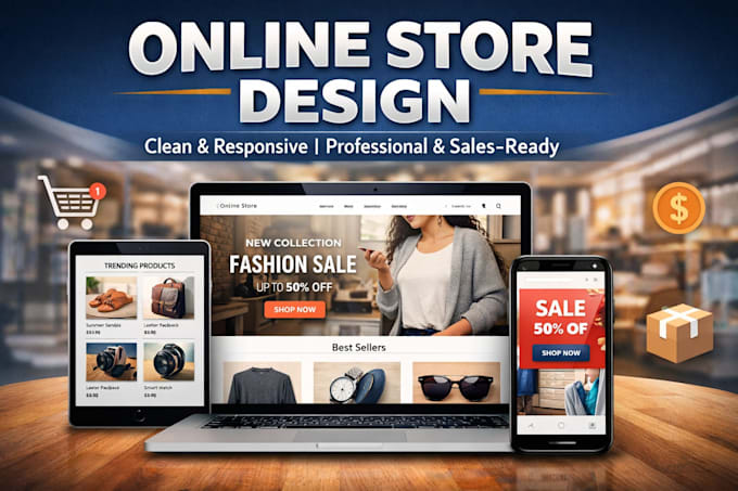 create a modern website for your small business