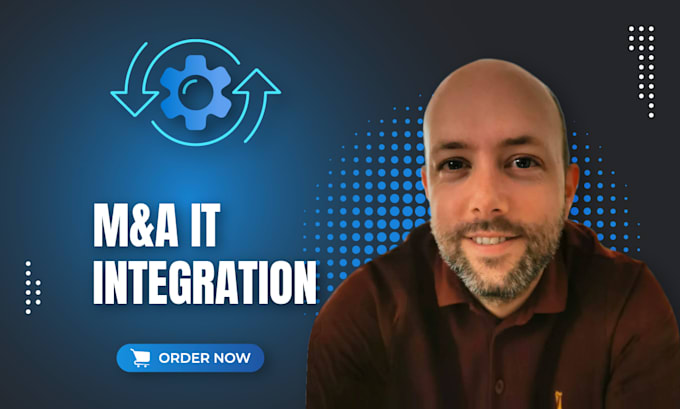 lead your m and a IT integration and secure m365 tenant consolidation