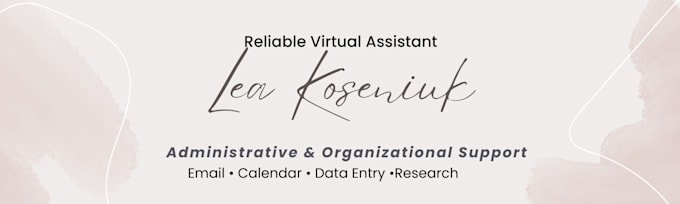 reliable virtual assistant for administrative tasks