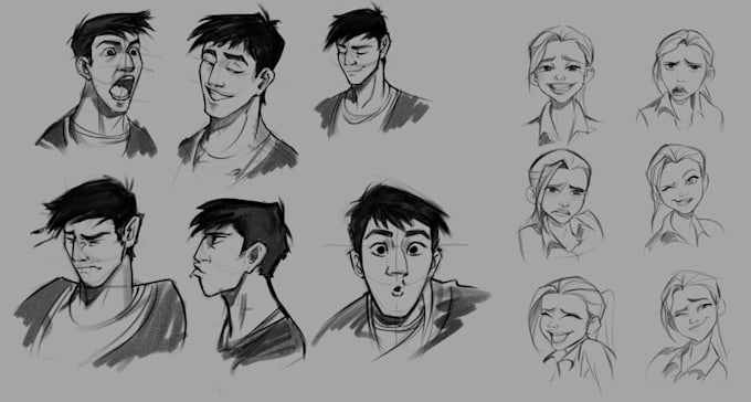 sketch anything for you