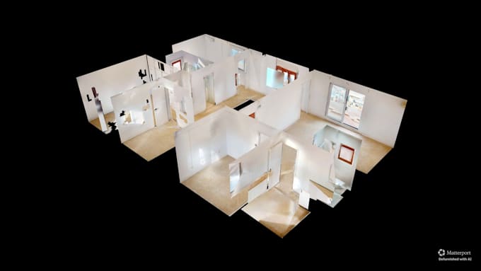 create a professional matterport virtual tour using a matterport pro 2 cam