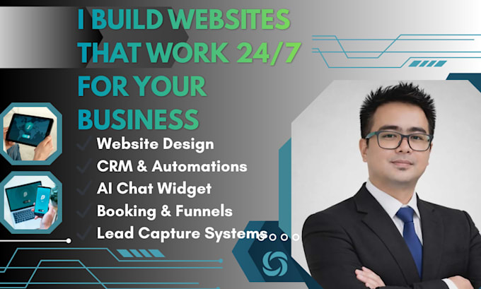 build a website that captures and follow up leads