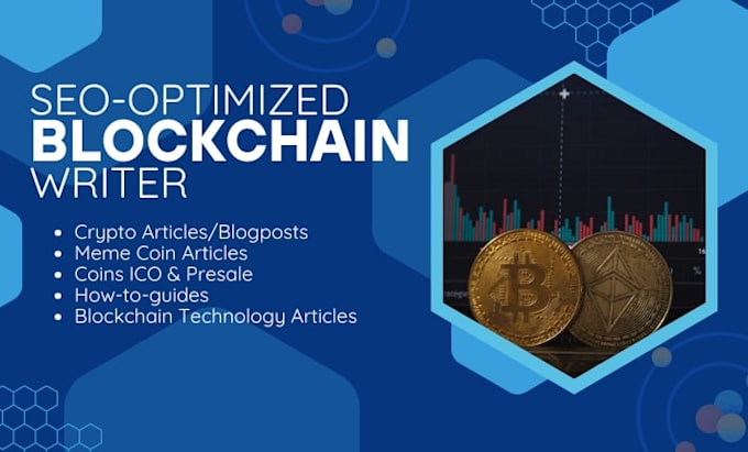 write SEO articles on blockchain, cryptocurrency, nft, web3,
