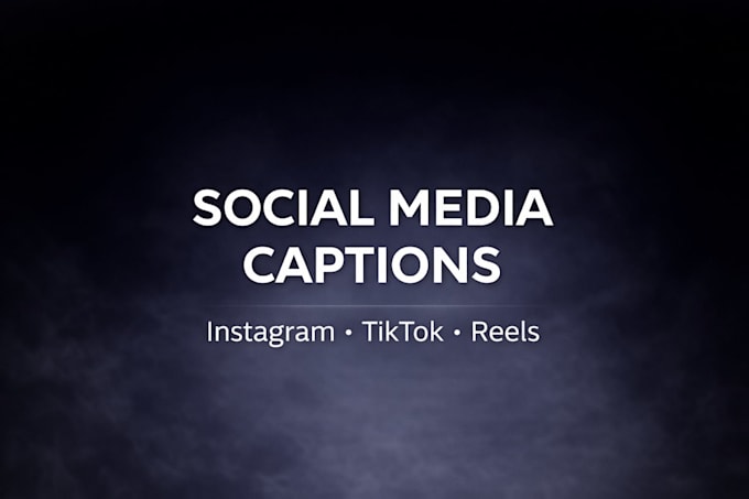 write engaging social media captions for your brand