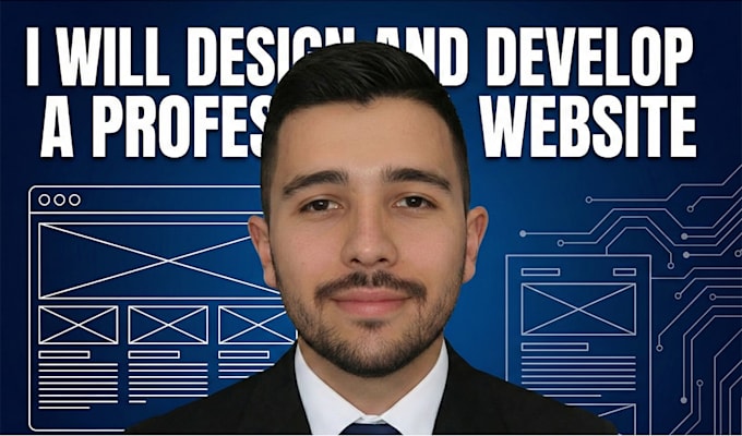 design and develop you profesional website