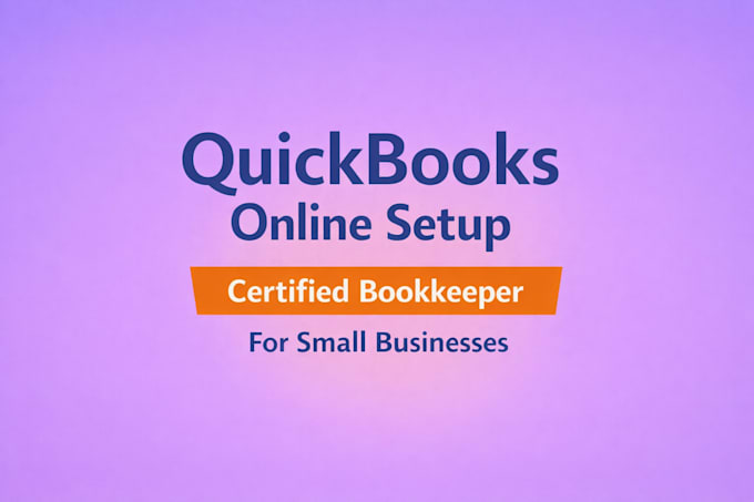 set up quickbooks online for your small business