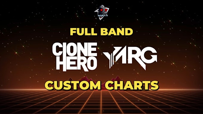 create high quality custom charts for clone hero and yarg