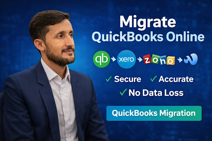 do smooth migration quickbooks online to xero qbo to zoho books