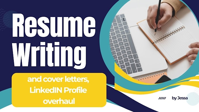 write your resume, cover letter and update your linkedin profile