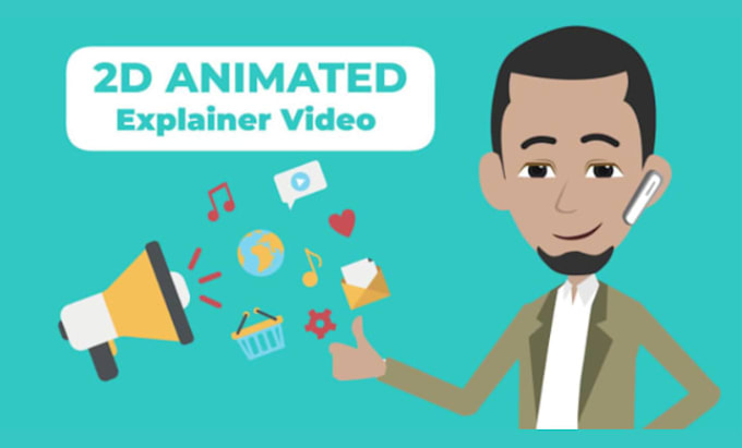 Create an amazing custom 2d animated explainer video by Nilmal_d | Fiverr
