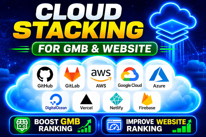 build powerful cloud stacking for local seo
