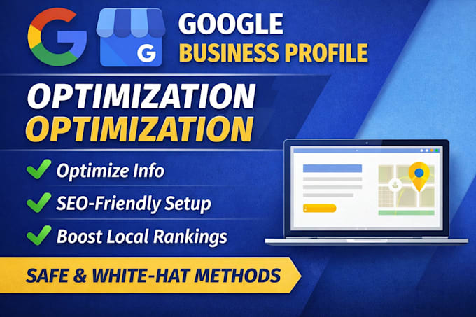 Do optimize your google business profile by Marufulbd | Fiverr