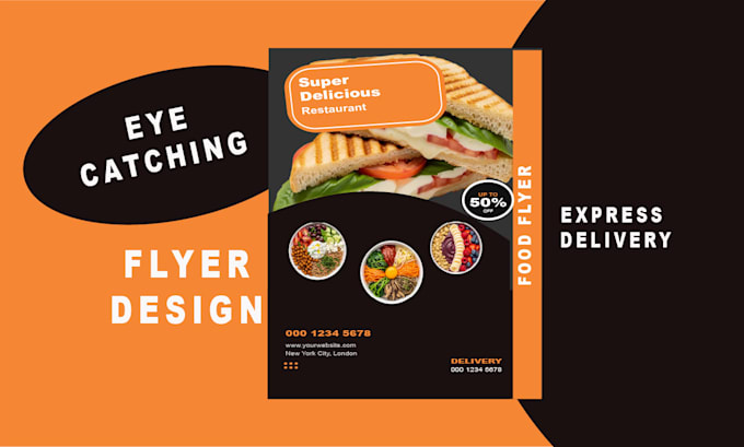 create eye catching business flyer design