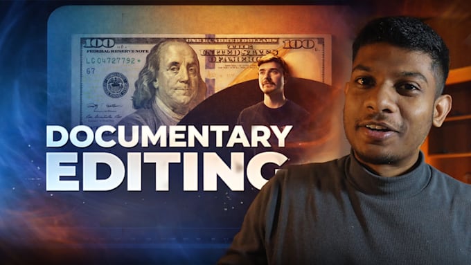 edit documentry intro videos for youtube