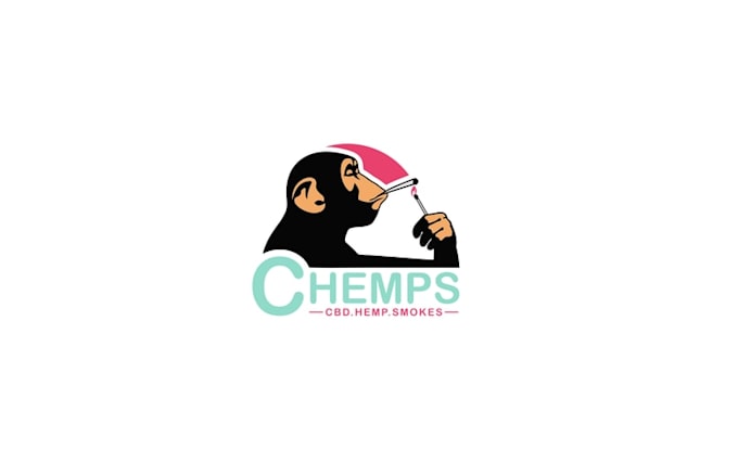 design premium hemp smokes logo