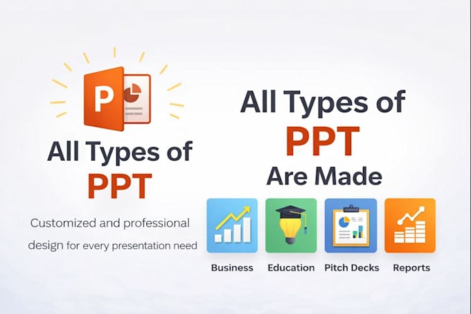 design professional powerpoint presentations and slides