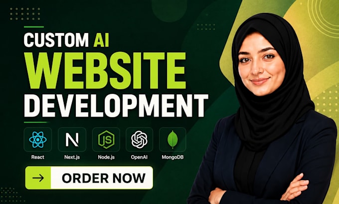 ai website and ai software development as full stack engineer