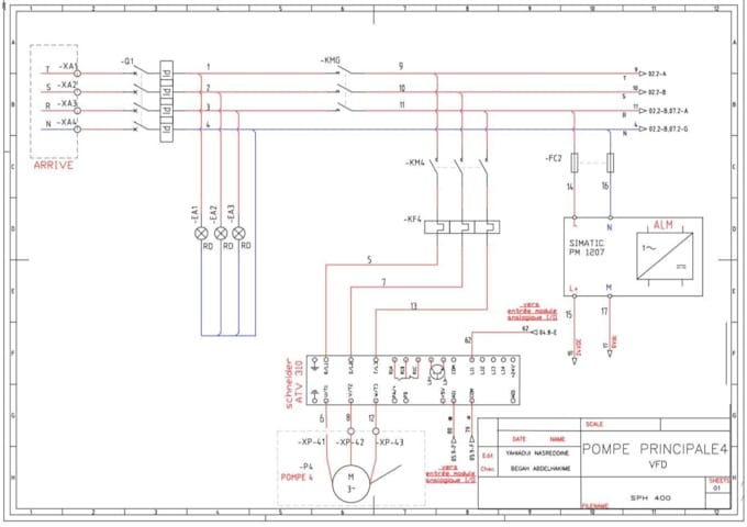 design and create professional electrical schematic drawings using eplan