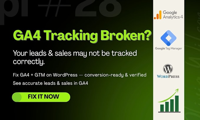 fix ga4 and GTM tracking issues on your wordpress website