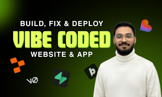 build or fix ai saas apps using lovable, replit, v0, bolt new and supabase