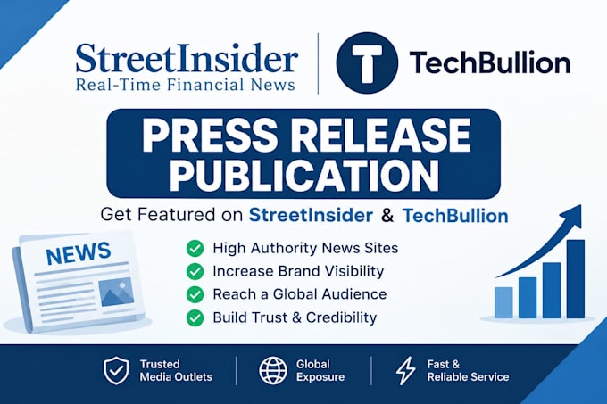 publish your article on streetinsider,com and techbullion