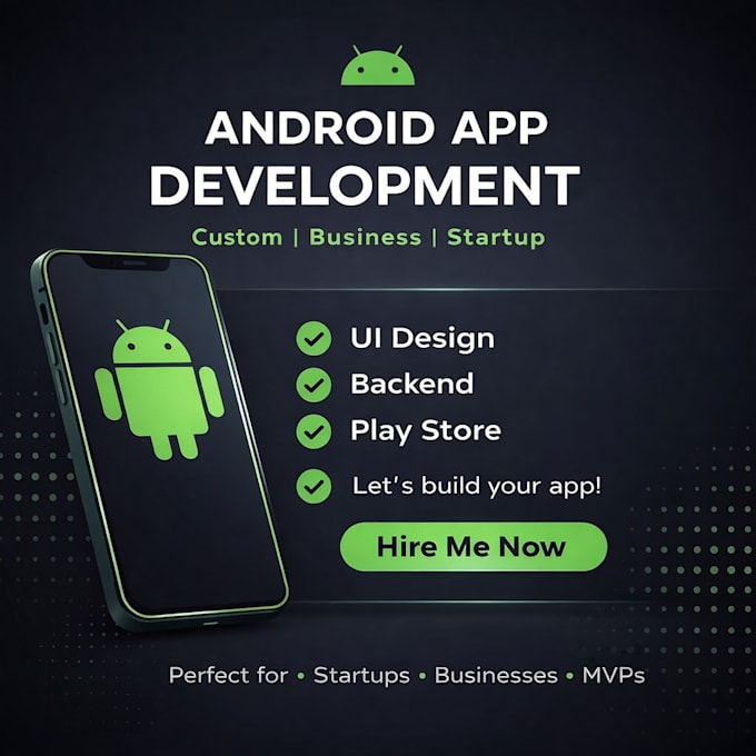 create custom android app