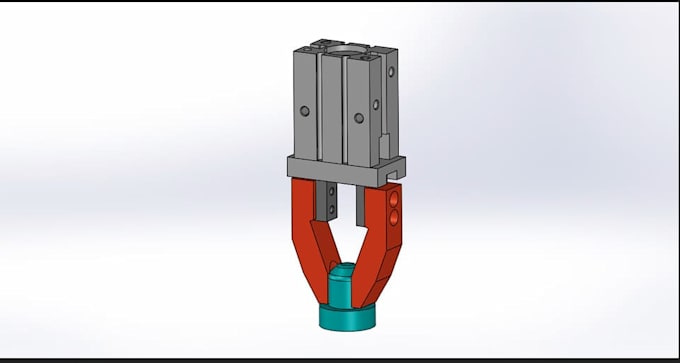 do professional 3d cad design using autodesk inventor