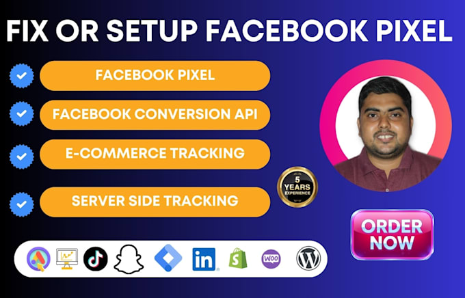fix or setup facebook meta pixel ecommerce conversion API server side tracking