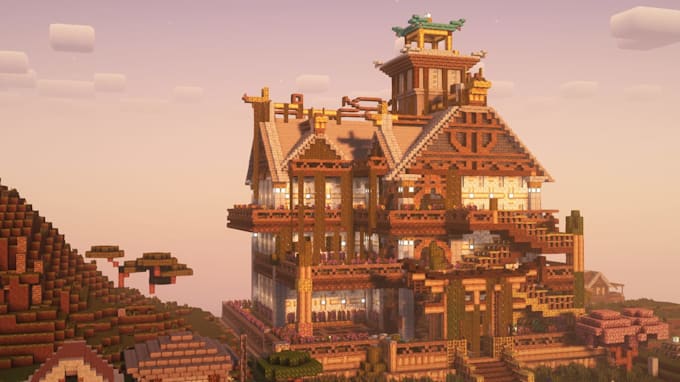 be building your minecraft build ideas in creative