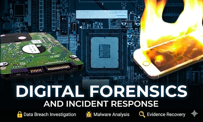 conduct digital forensics and incident response analysis