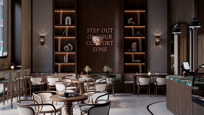 create photorealistic architectural 3d renders