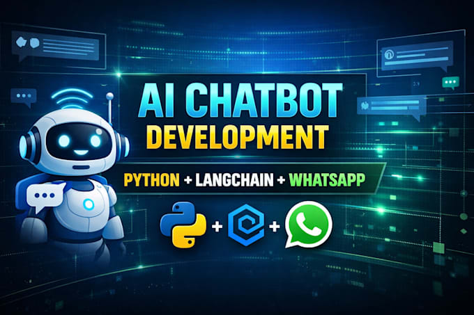 build ai chatbot using javascript | part - 3... Build an ai chatbot by Mtiesh2004 | Fiverr