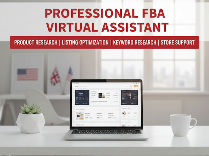 be professional VA for your amazon fba store