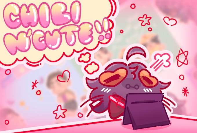draw chibi sprites and illustrations